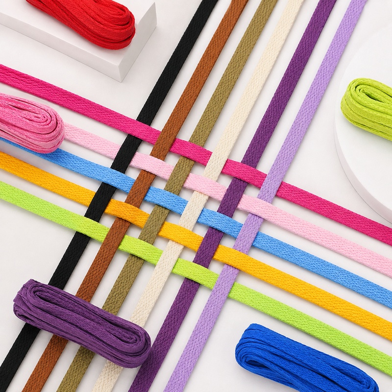 Textile And Sewing Supply - 10/20M 8mm Twisted Cord Rope Polyester