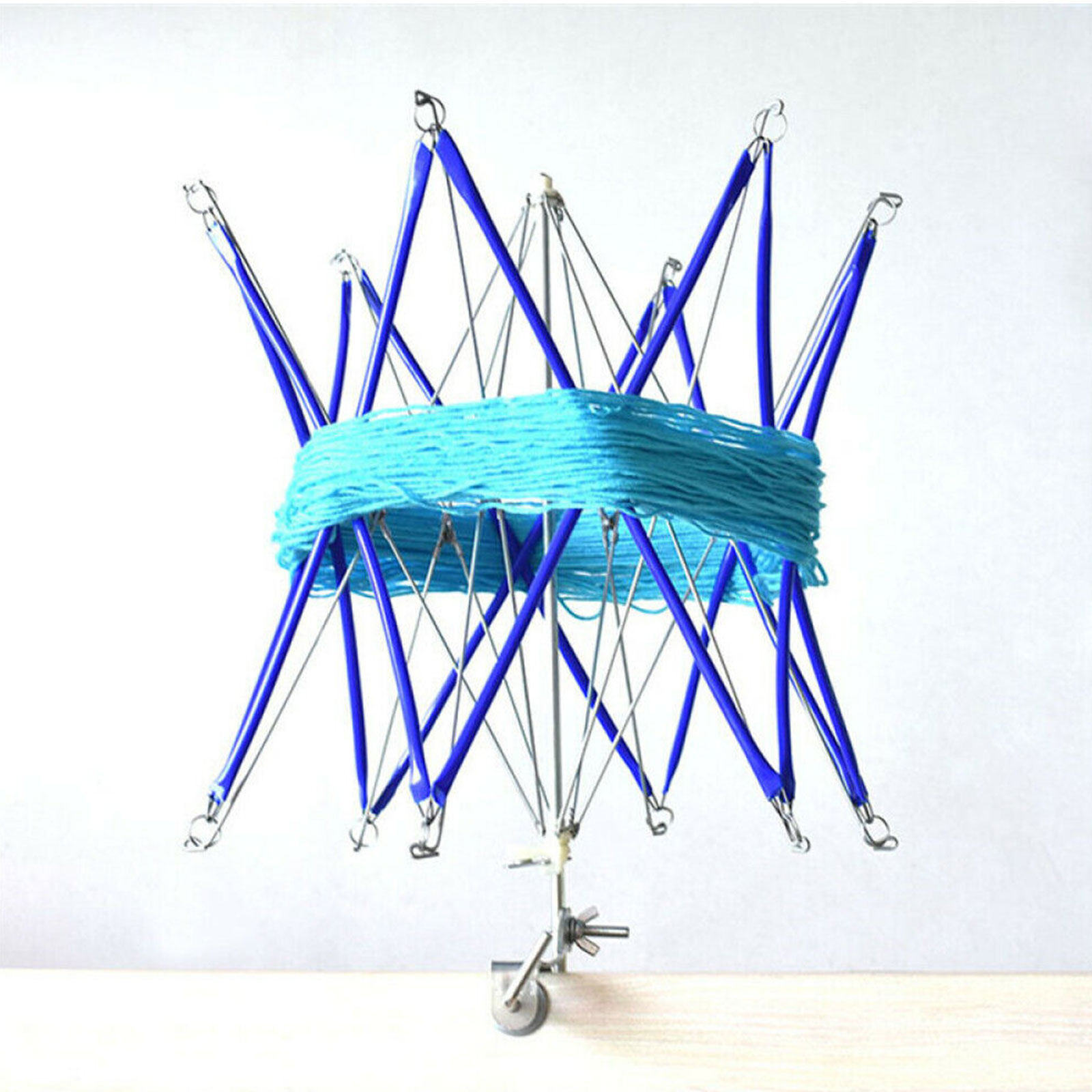 Sewing Knit - Knitting Yarn Winder Swift 42x6x6cm Hands