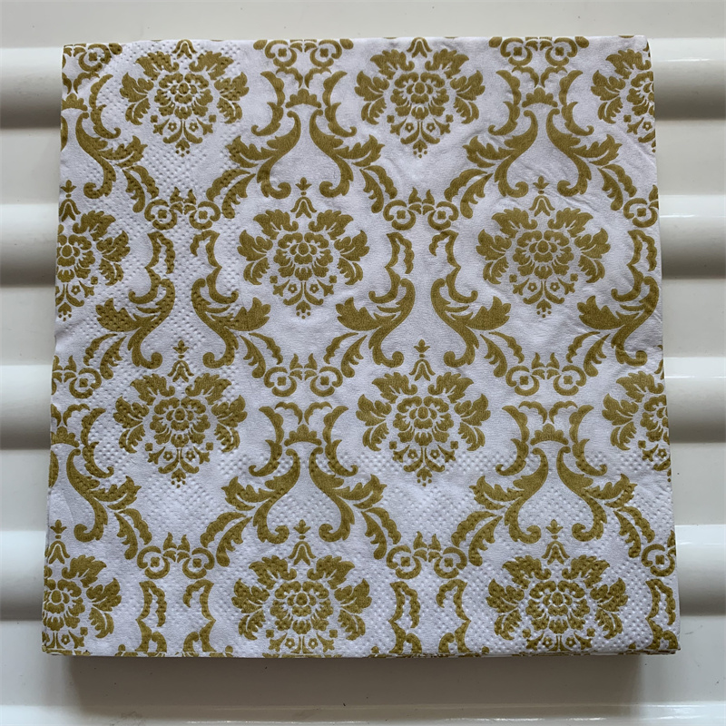 Pattern Tissue Paper - Decoupage paper napkins tissue vintage towel