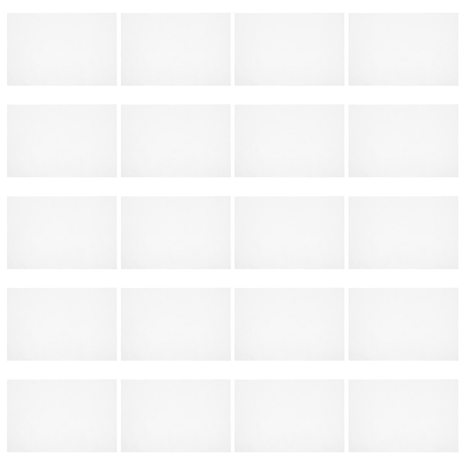 Interfacing Iron On - 20Pcs Double Sided Hot Melt Adhesive