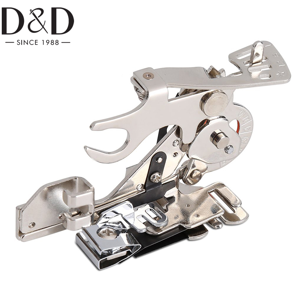 Sewing Tt - 1pcs Ruffler Foot Sewing Machine Gathering
