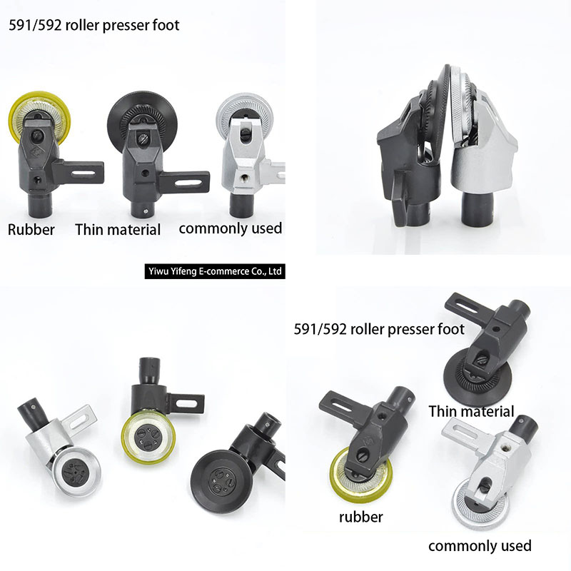 Sewing Tt - 591/592 Roller Presser Foot for Industrial