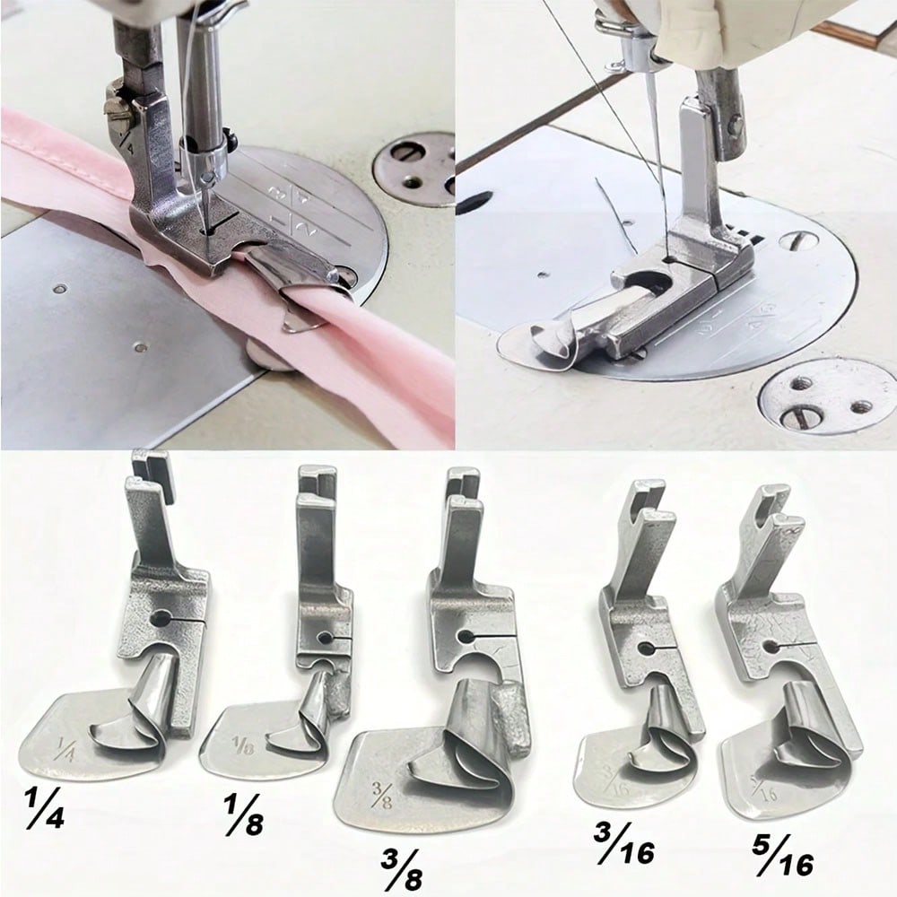 Sewing Tt - 1PCS Industrial Sewing Machine Curved Hemming
