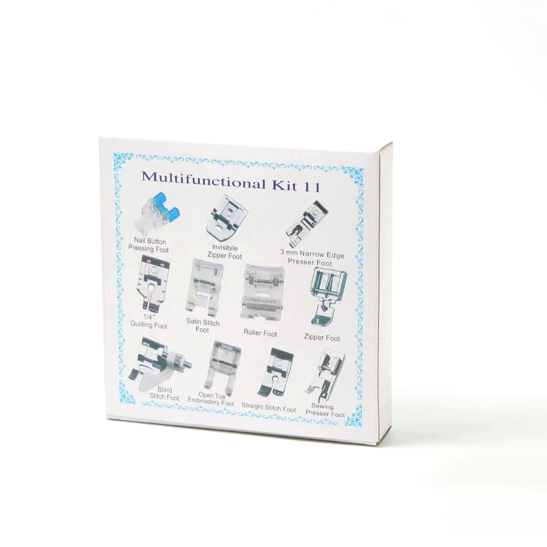 Sewing Tt - 11 Sewing Machine Presser Feet with