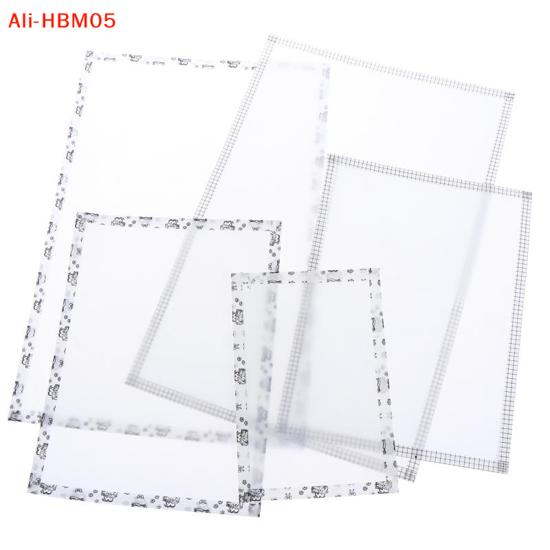 Interfacing Iron On - (HB05)5Pc Handmade Perler Bead Baking Cloth
