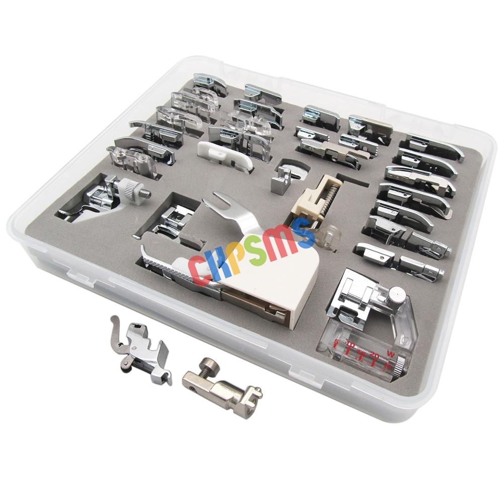 Sewing Tt - PRESSER FOOT SET (IN TOTAL 32