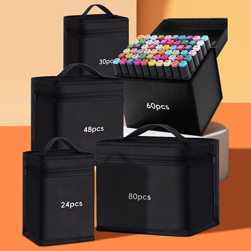 Fabric Marking Pen - Z. Markers Pen Black Storage Bag
