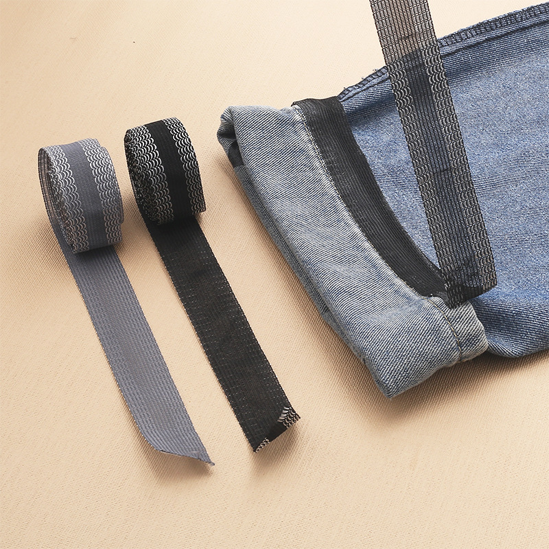 Interfacing Iron On - 1-5M Pants Edge Iron-on Hem Tape
