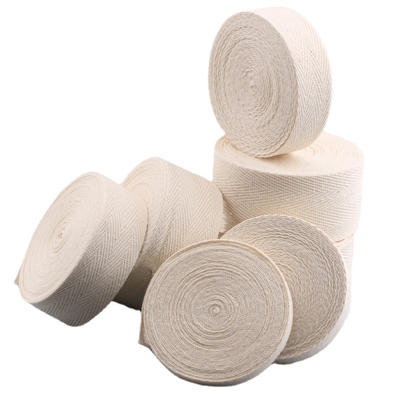 Beige Ribbons 10/15/20/25/30/4 - Textile And Sewing Supply recension och pris