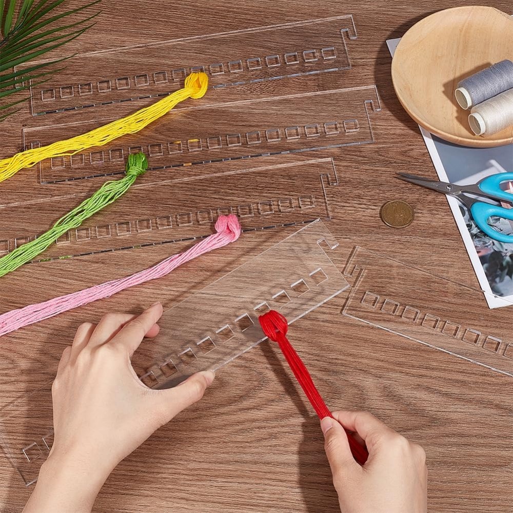 16 Positions Floss Organizer 5 - Embroidery Floss Thread recension och pris