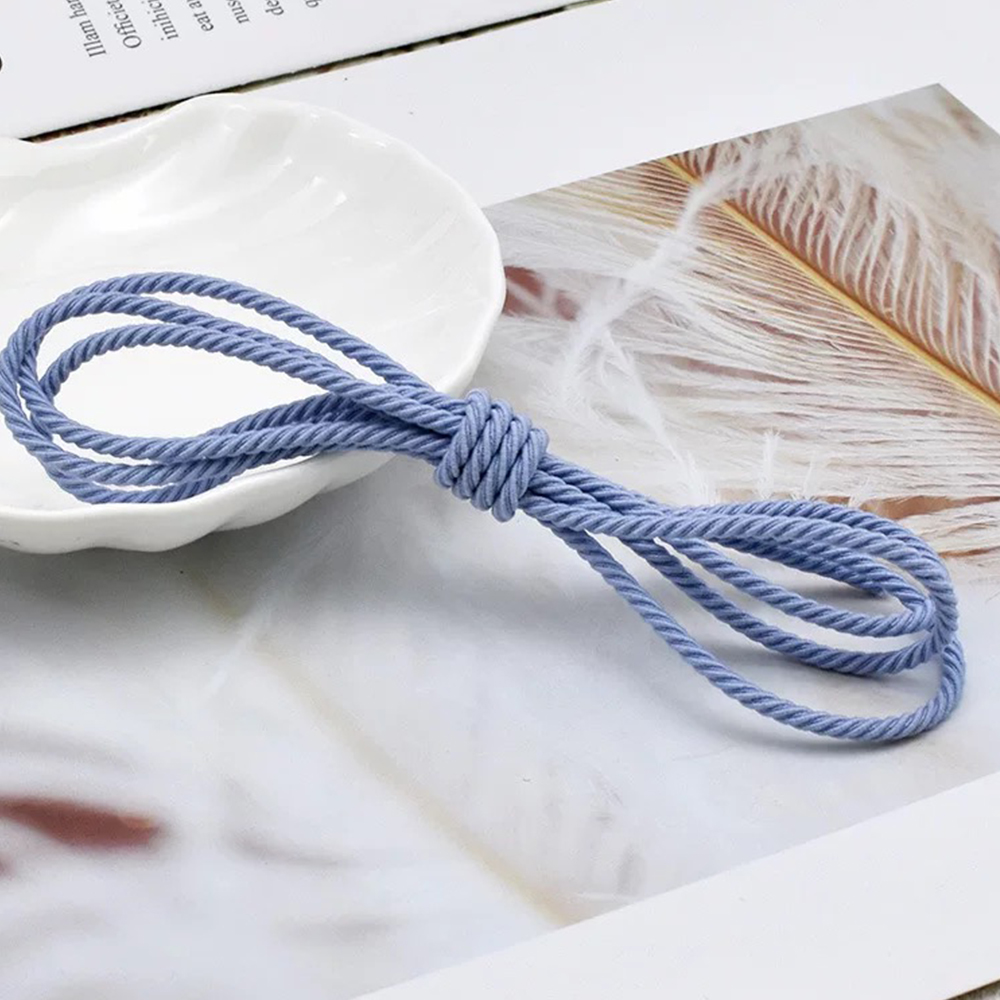 5M/Lot 2.5mm Elastic Rope Brai - Sewing Necessities recension och pris