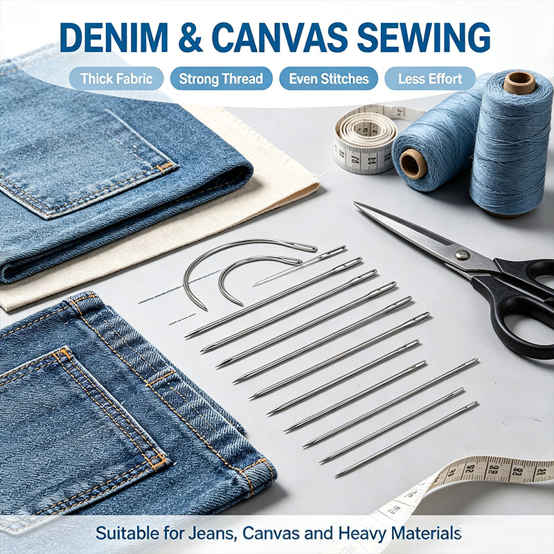 DIY Heavy Duty Curved Leather  - Leather Needle Heavy recension och pris