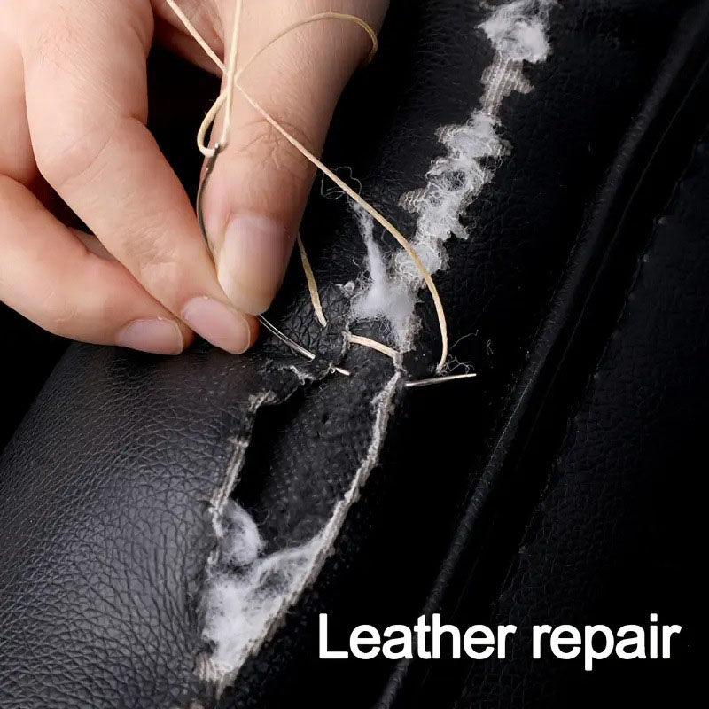 DIY Heavy Duty Curved Leather  - Leather Needle Heavy recension och pris