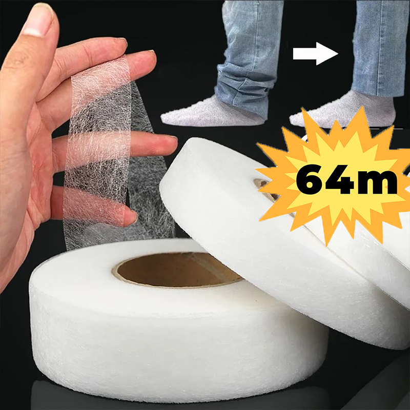 64M/Roll Iron-On Hemming Tape  - Interfacing Iron On recension och pris