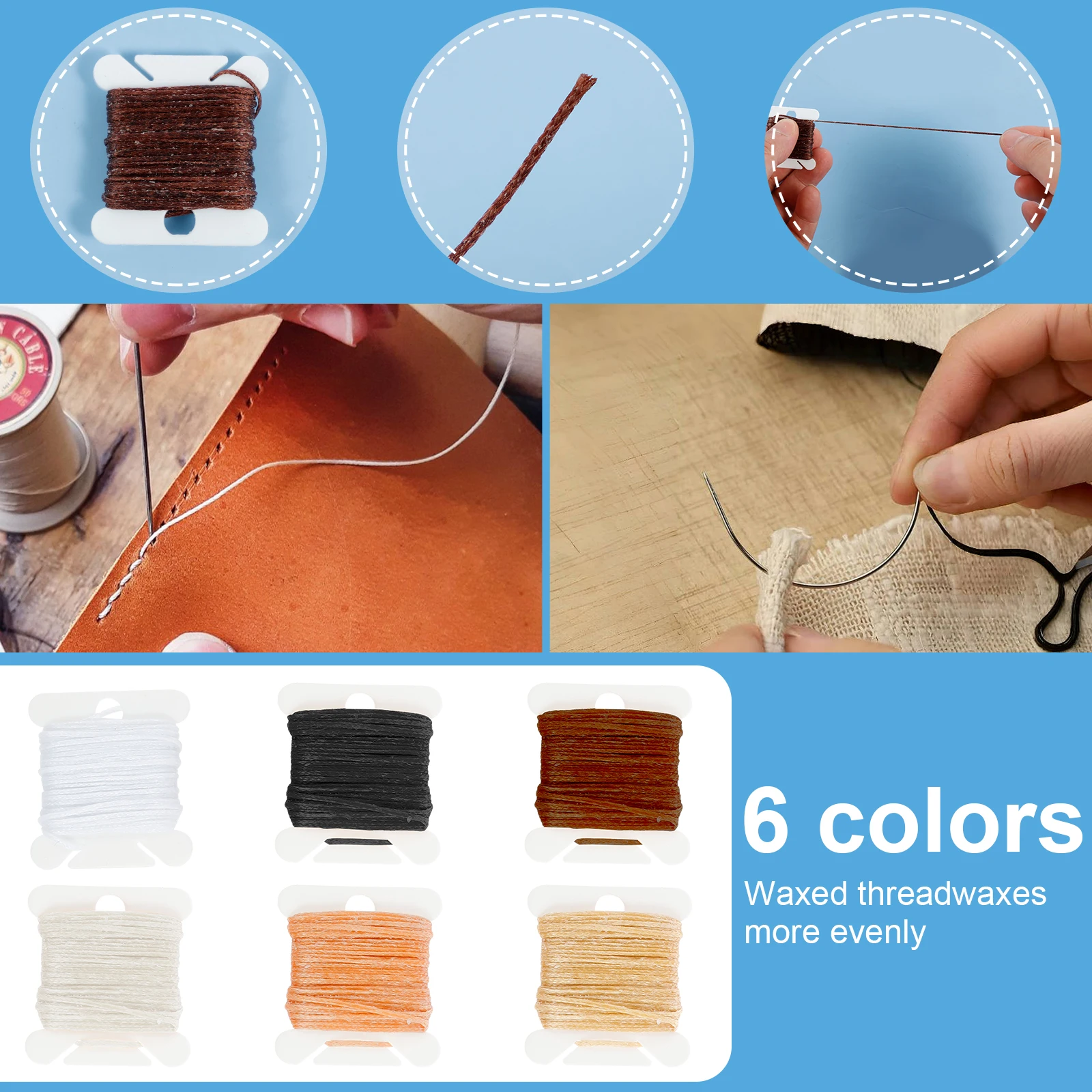 Leather Upholstery Repair Sewi - Leather Needle Heavy recension och pris