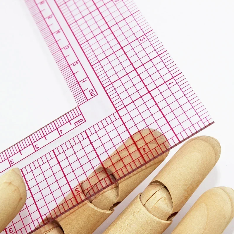 ‌L-Shaped Quilting Ruler - Rig - Sewing Technical Fabrics recension och pris