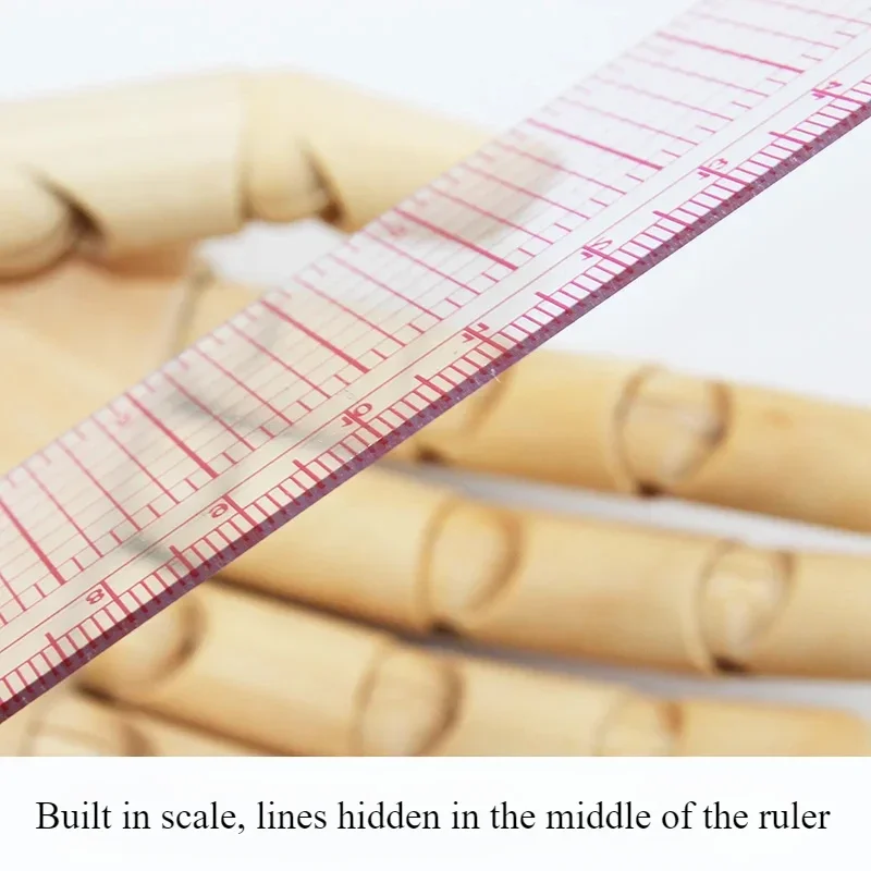 ‌L-Shaped Quilting Ruler - Rig - Sewing Technical Fabrics recension och pris
