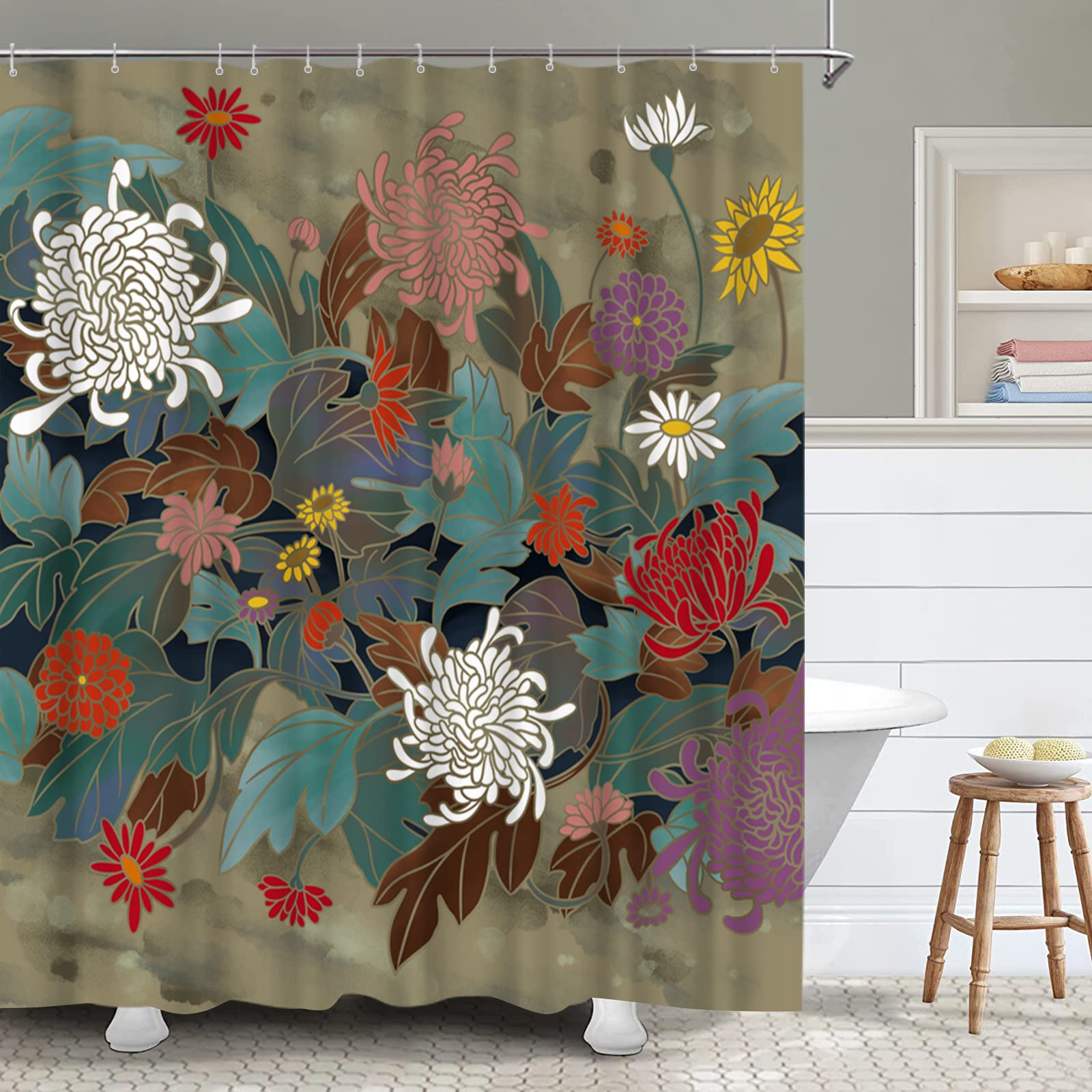 William Morris Shower Curtain, - Fabric Weight Set recension och pris
