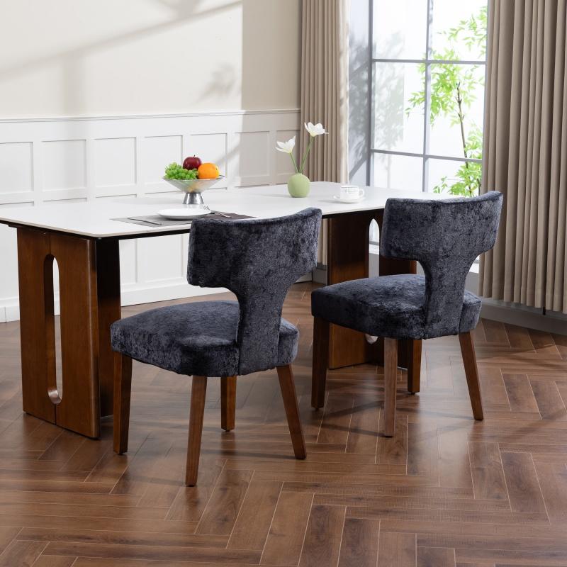 Set of 2 Foldable Dining Chair - Fabric Weight Set recension och pris