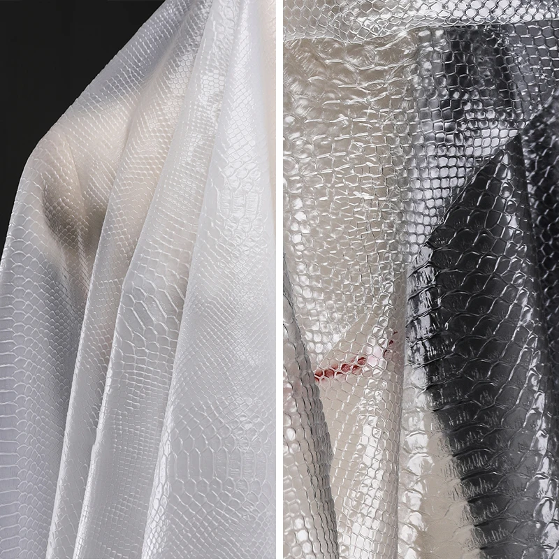 130*50Cm Transparent Tpu Fabri - Textile And Sewing Supply recension och pris