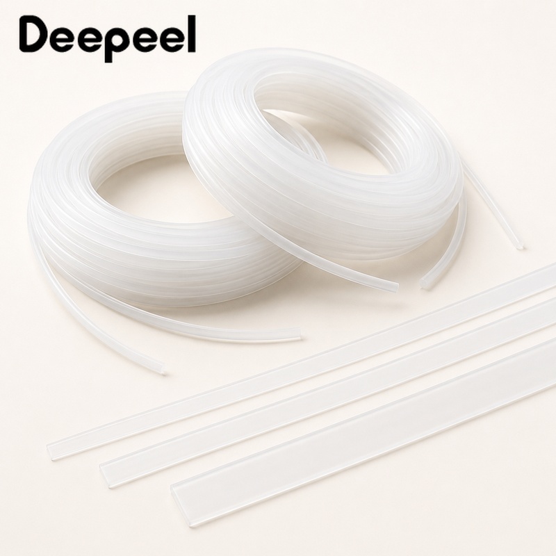 10M 6-12mm Clear Plastic Corse - Textile Sewing Support recension och pris