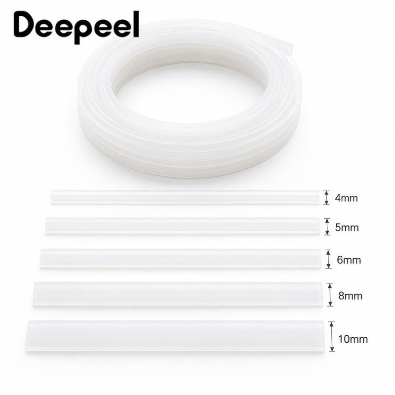 10M 6-12mm Clear Plastic Corse - Textile Sewing Support recension och pris