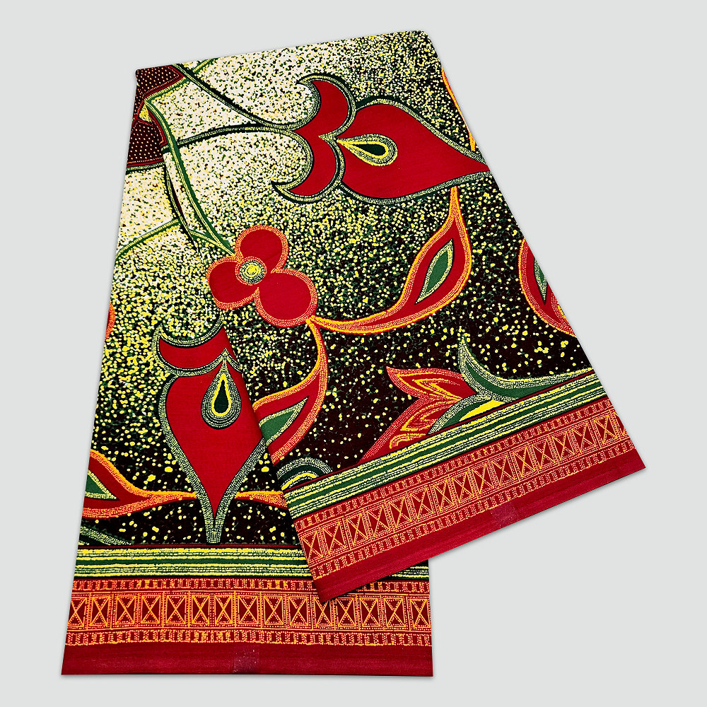 New super java wax print fabri - Sewing Indonesia recension och pris