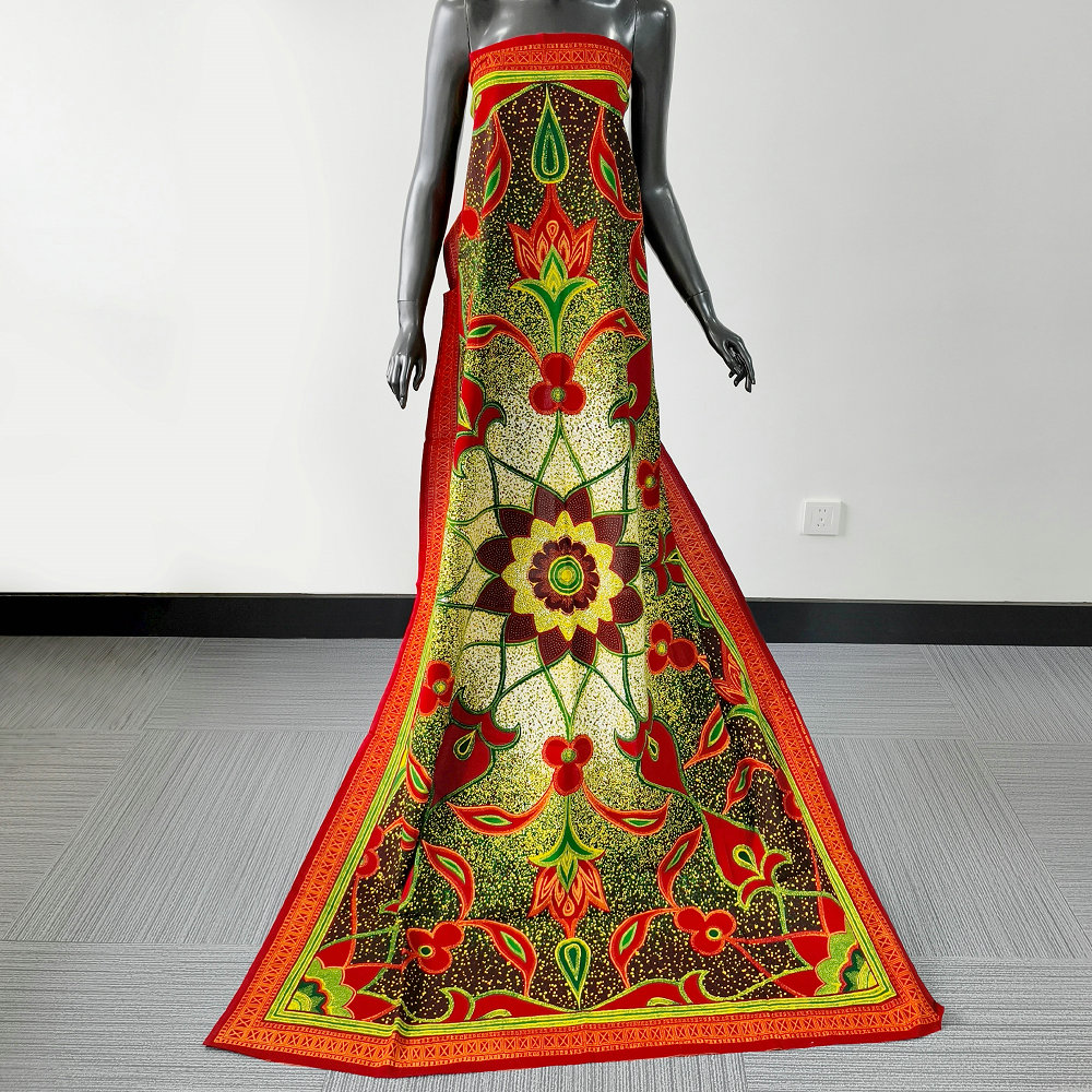 New super java wax print fabri - Sewing Indonesia recension och pris