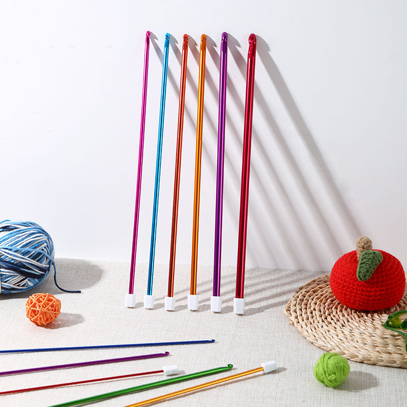 11pcs Afghan Crochet Hooks Mul - Sewing Necessities recension och pris