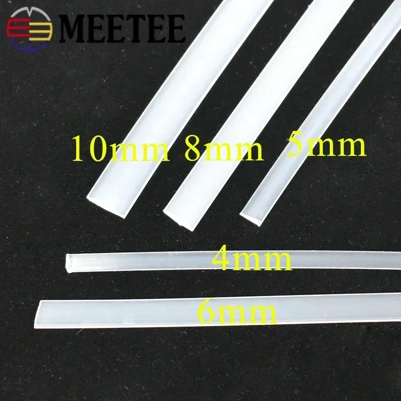 20Meters Meetee Clear PP Plast - Textile Sewing Support recension och pris