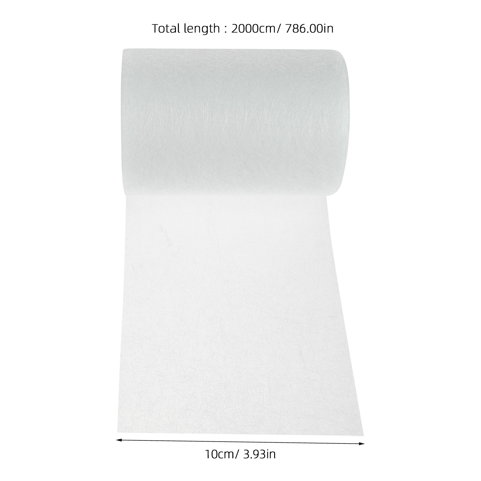 2 Rolls Double-Sided Fusible I - Interfacing Iron On recension och pris
