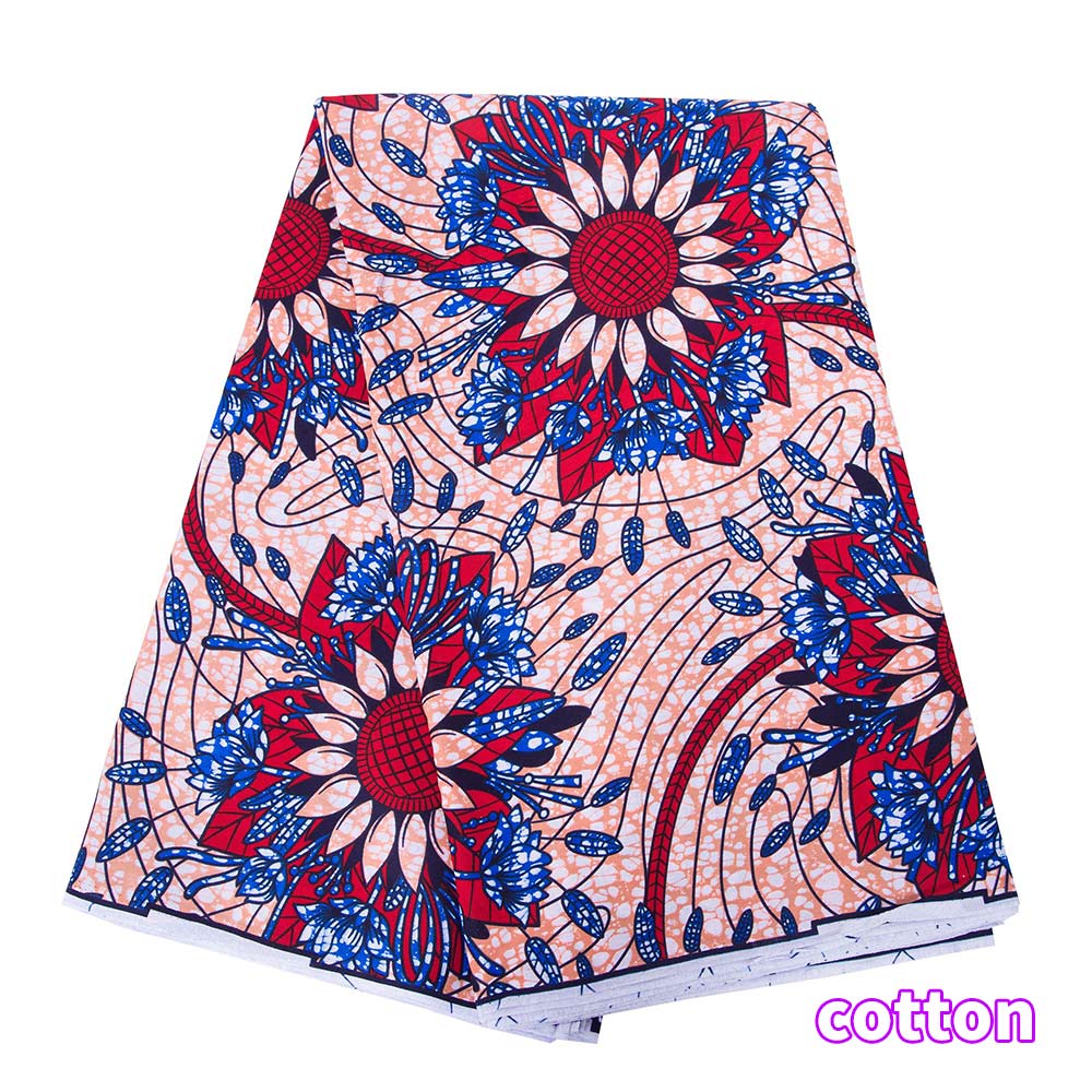 African Fabric Cotton Kente Cl - Sewing Batik recension och pris