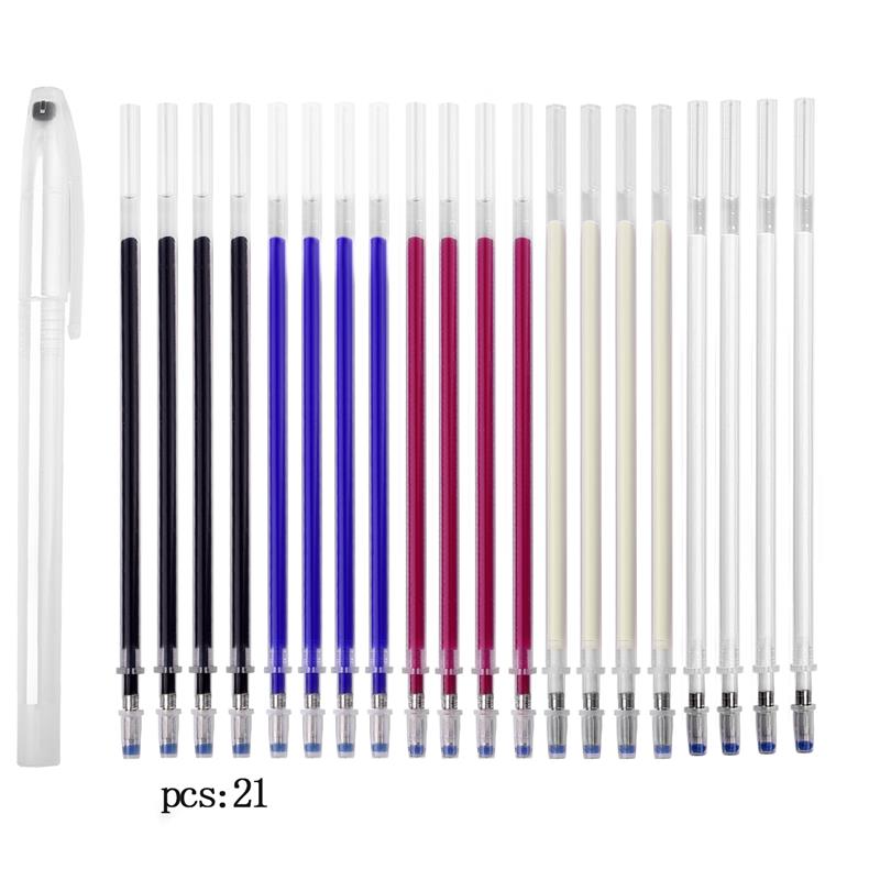 10-21Pcs/Set High Temperature  - Fabric Marking Pen recension och pris
