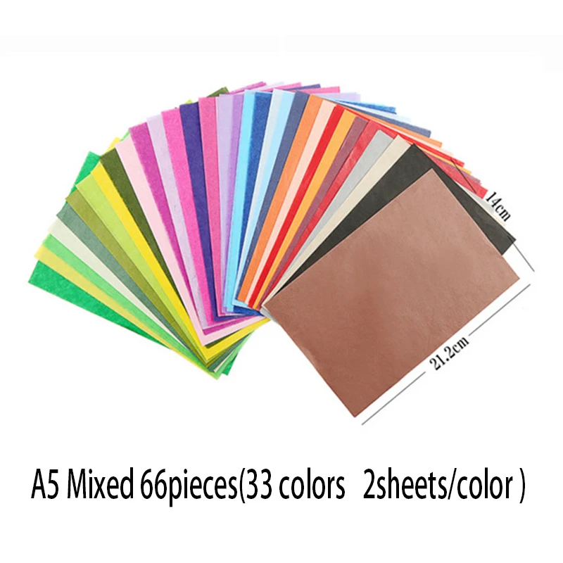 21*14cm Colorful Mixed A5 Tiss - Pattern Tissue Paper recension och pris