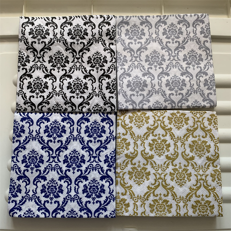 Decoupage paper napkins tissue - Pattern Tissue Paper recension och pris