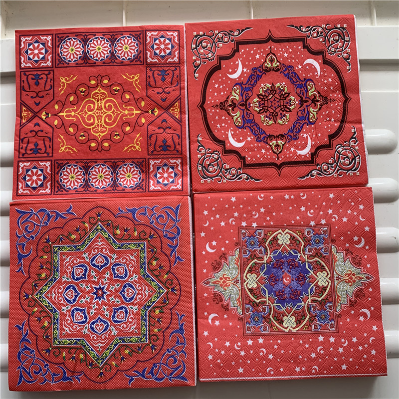 Decoupage paper napkins tissue - Pattern Tissue Paper recension och pris