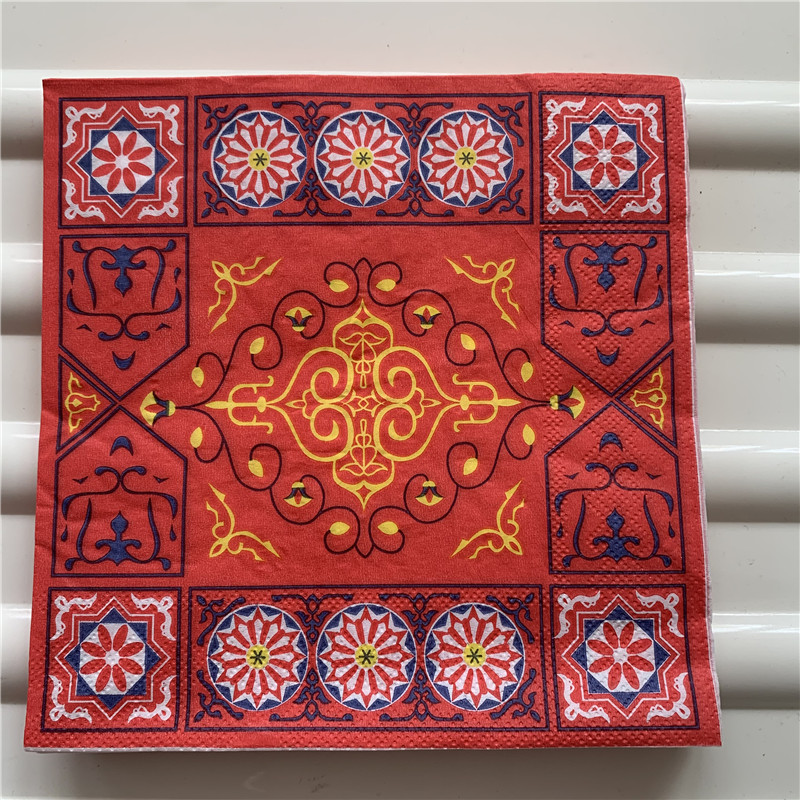 Decoupage paper napkins tissue - Pattern Tissue Paper recension och pris