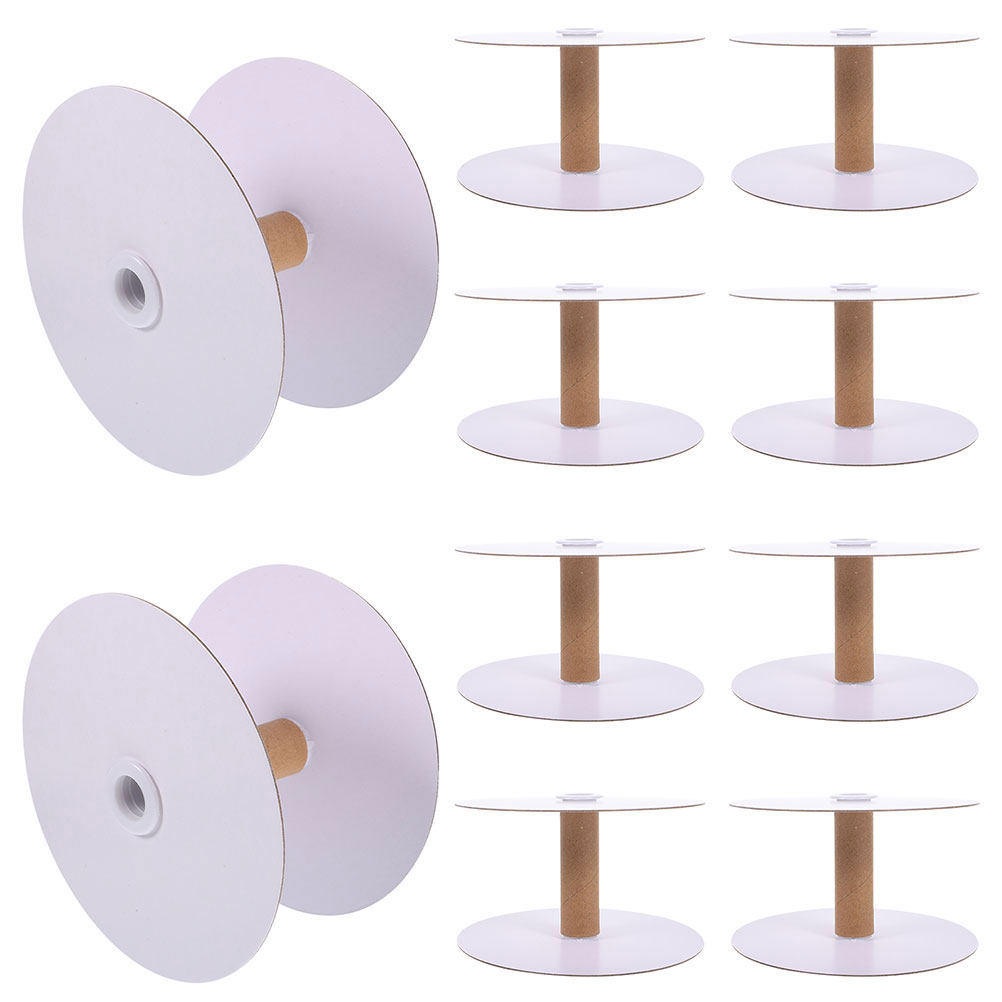12Pcs Paper Spool Wire Storage - Sewing Knit recension och pris