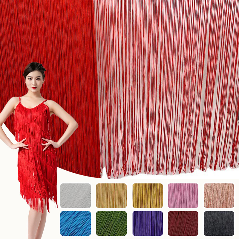 100cm Long Polyester Fringe Ta - Textile And Sewing Supply recension och pris