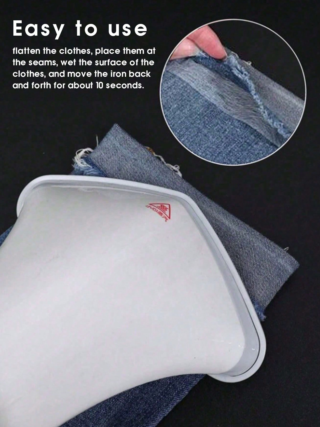1pc Double-Sided Iron-On Hemmi - Interfacing Iron On recension och pris