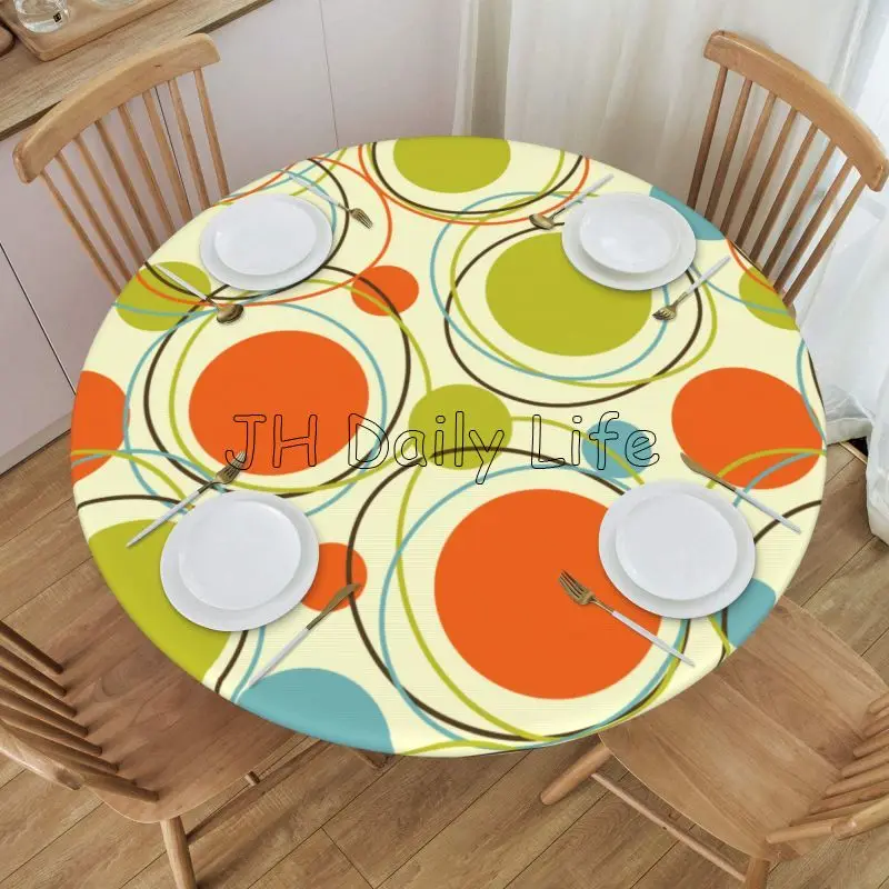 1950s Retro Yellow Abstract Mi - Century Textile & Sewing Supply Hours recension och pris