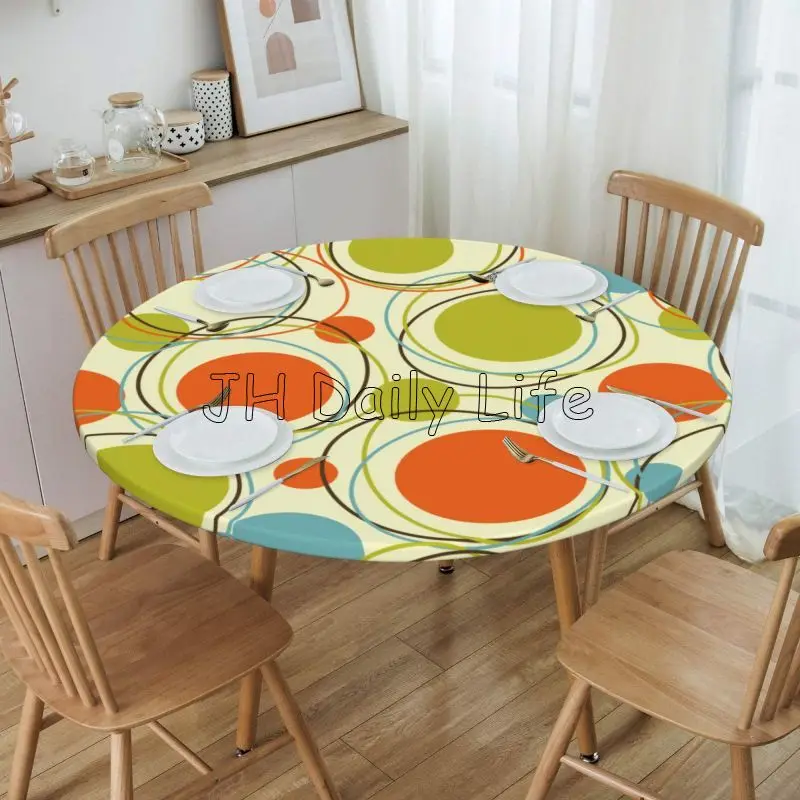 1950s Retro Yellow Abstract Mi - Century Textile & Sewing Supply Hours recension och pris
