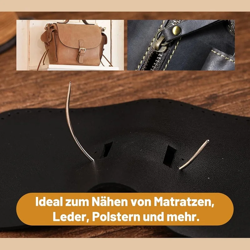 Heavy Duty Hand Sewing Needles - Leather Needle Heavy recension och pris