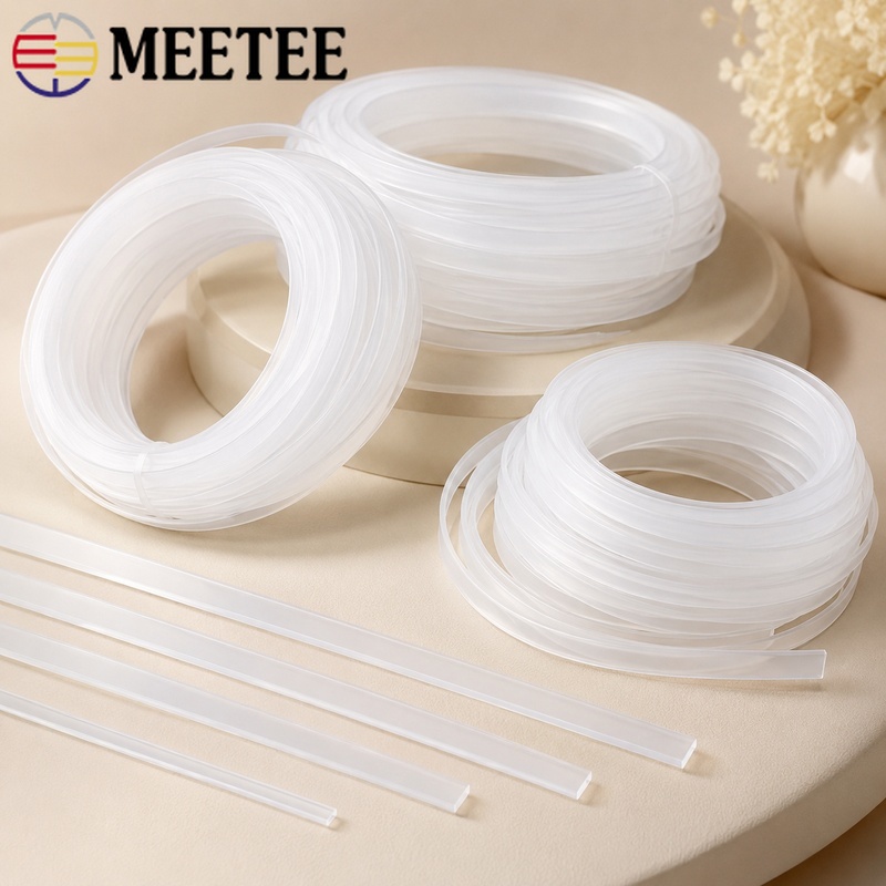 20M 4-12mm Clear Plastic Corse - Textile Sewing Support recension och pris