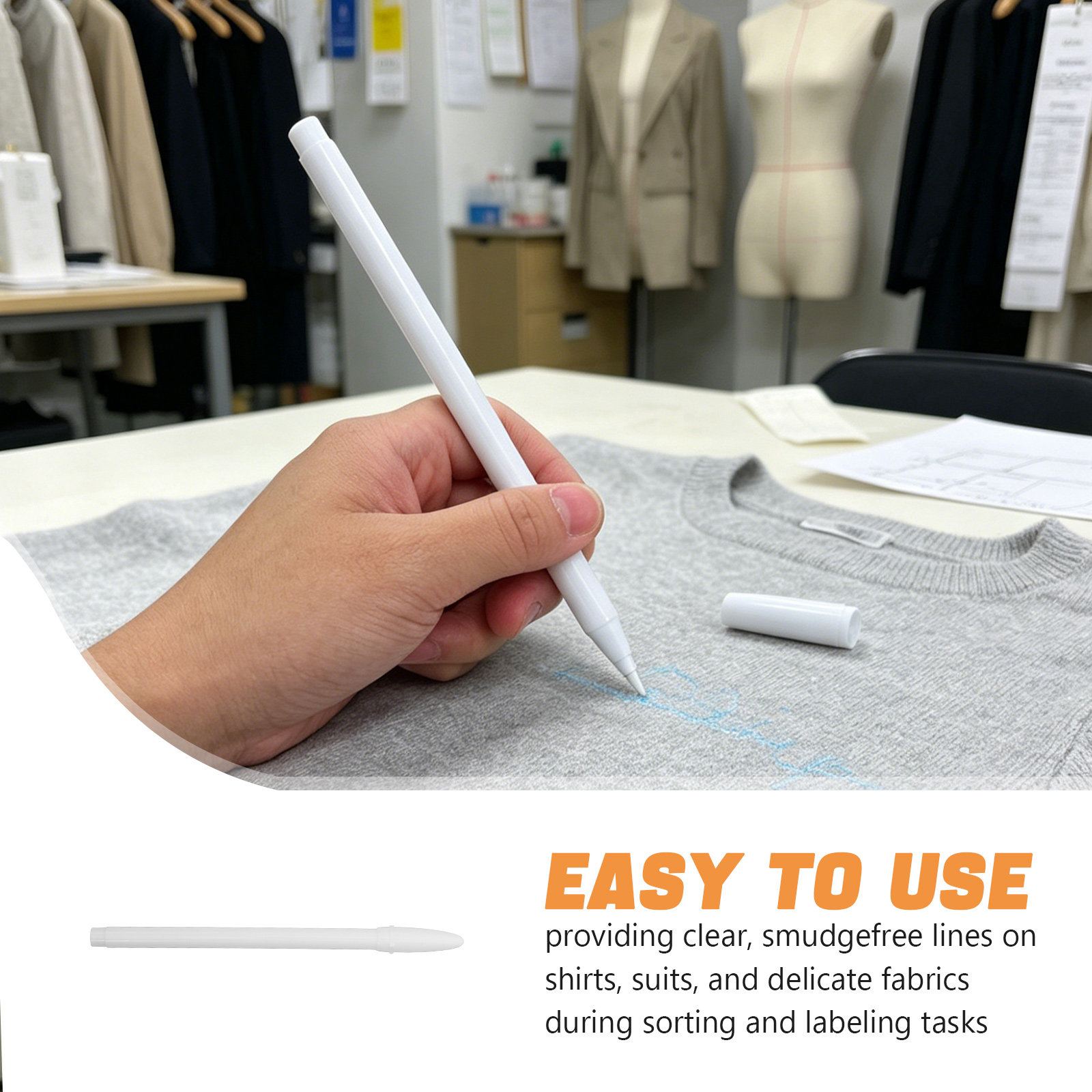 10Pcs Water Erasable Fabric Ma - Fabric Marking Pen recension och pris