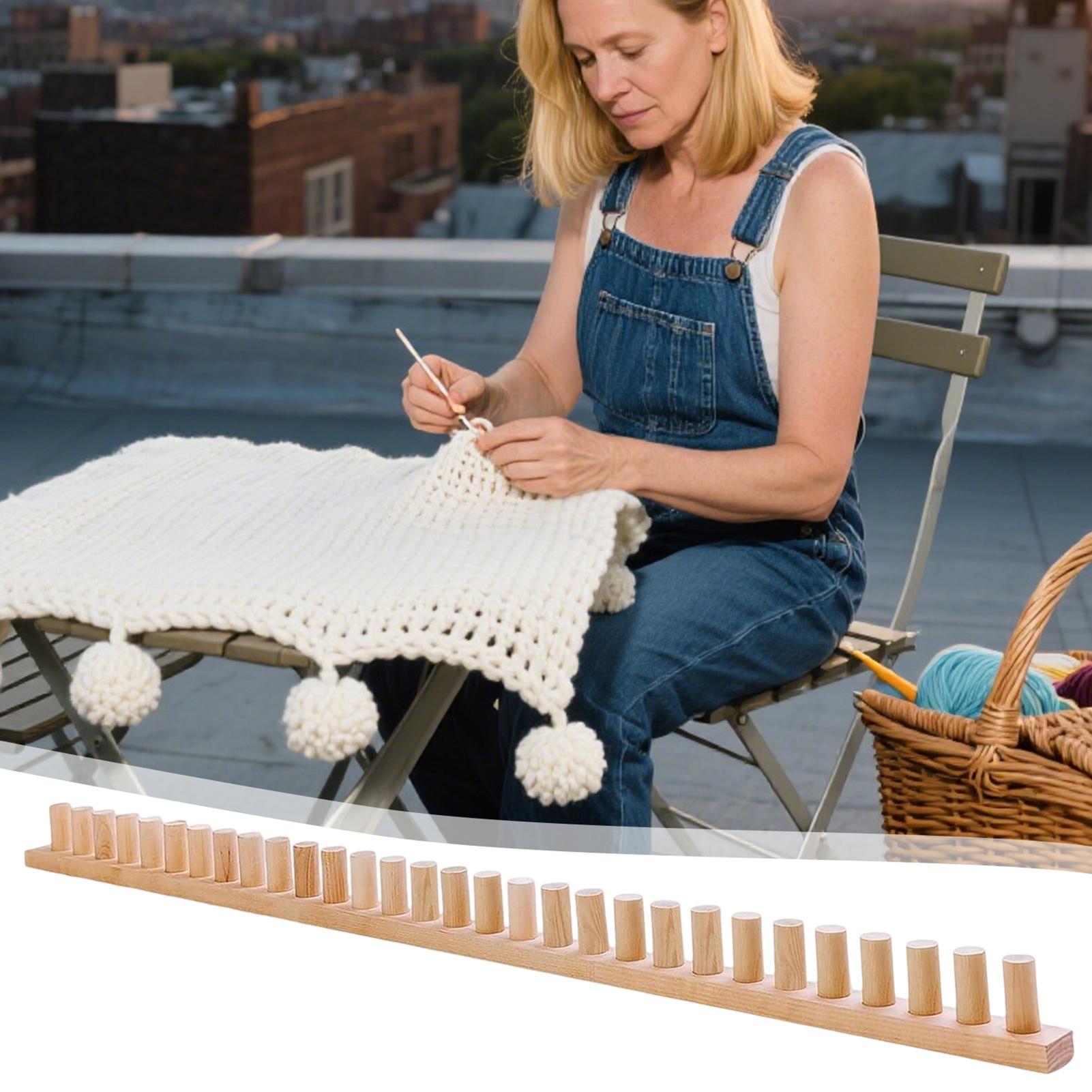 Hand Knitting Loom Chunky Croc - Sewing Knit recension och pris
