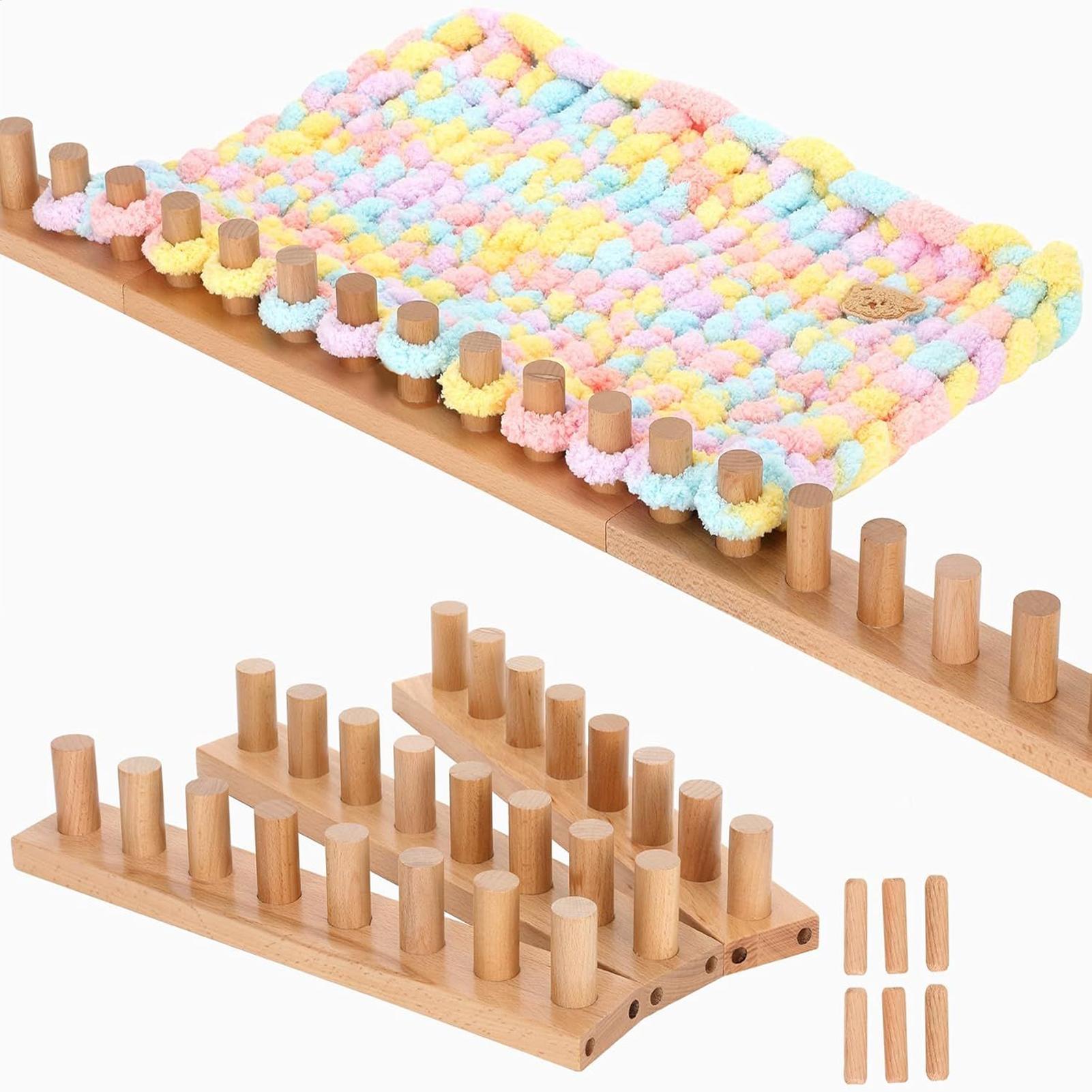 Hand Knitting Loom Chunky Croc - Sewing Knit recension och pris