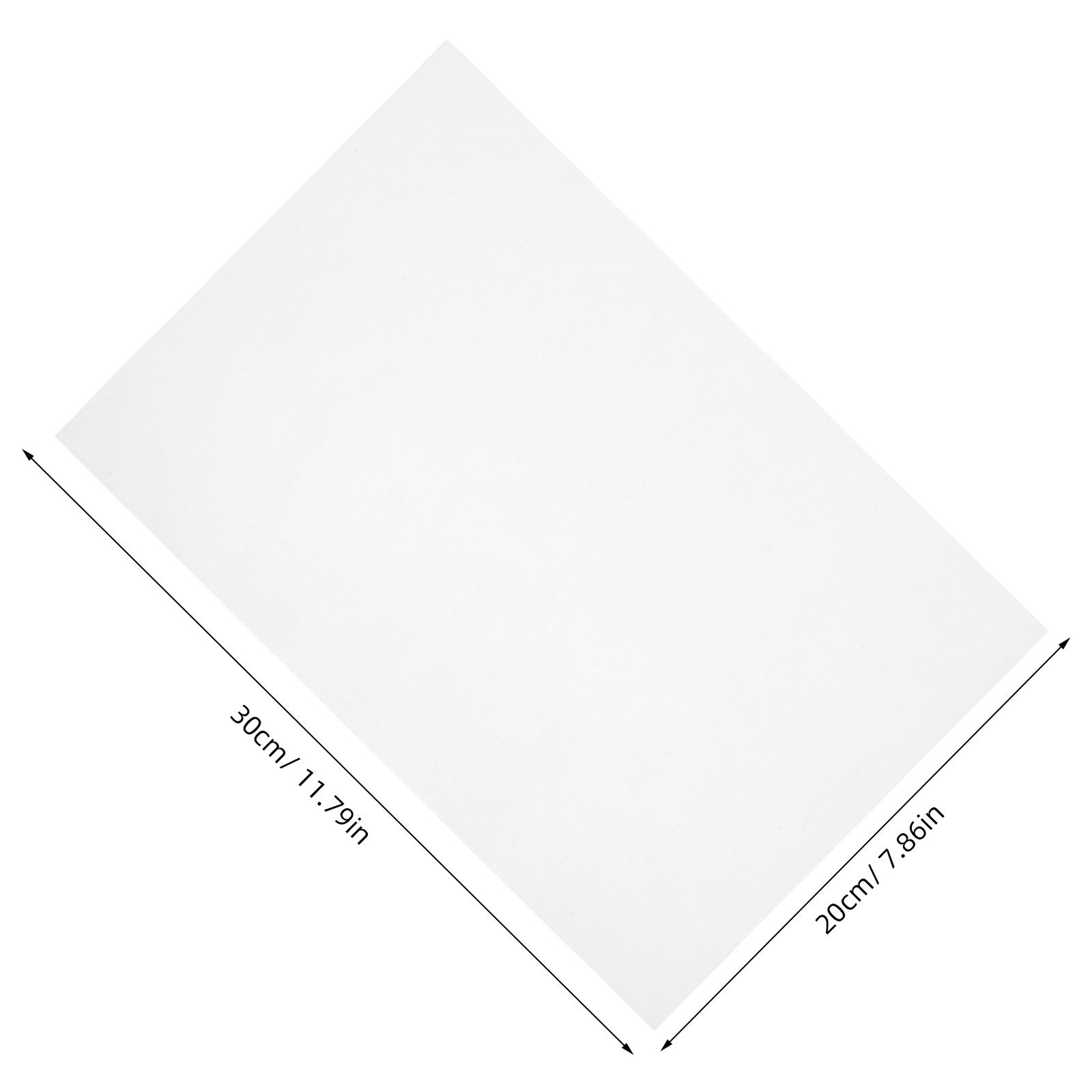 20Pcs Double Sided Hot Melt Ad - Interfacing Iron On recension och pris