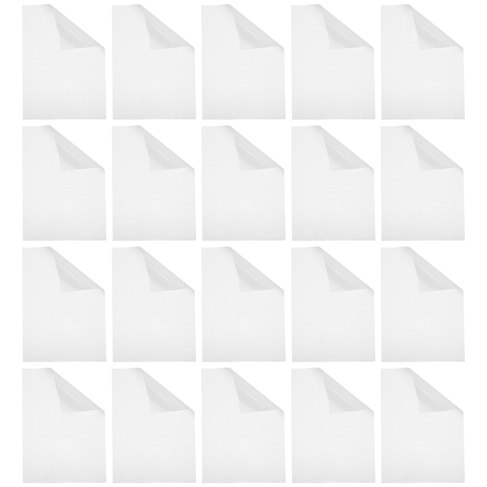 20Pcs Double Sided Hot Melt Ad - Interfacing Iron On recension och pris