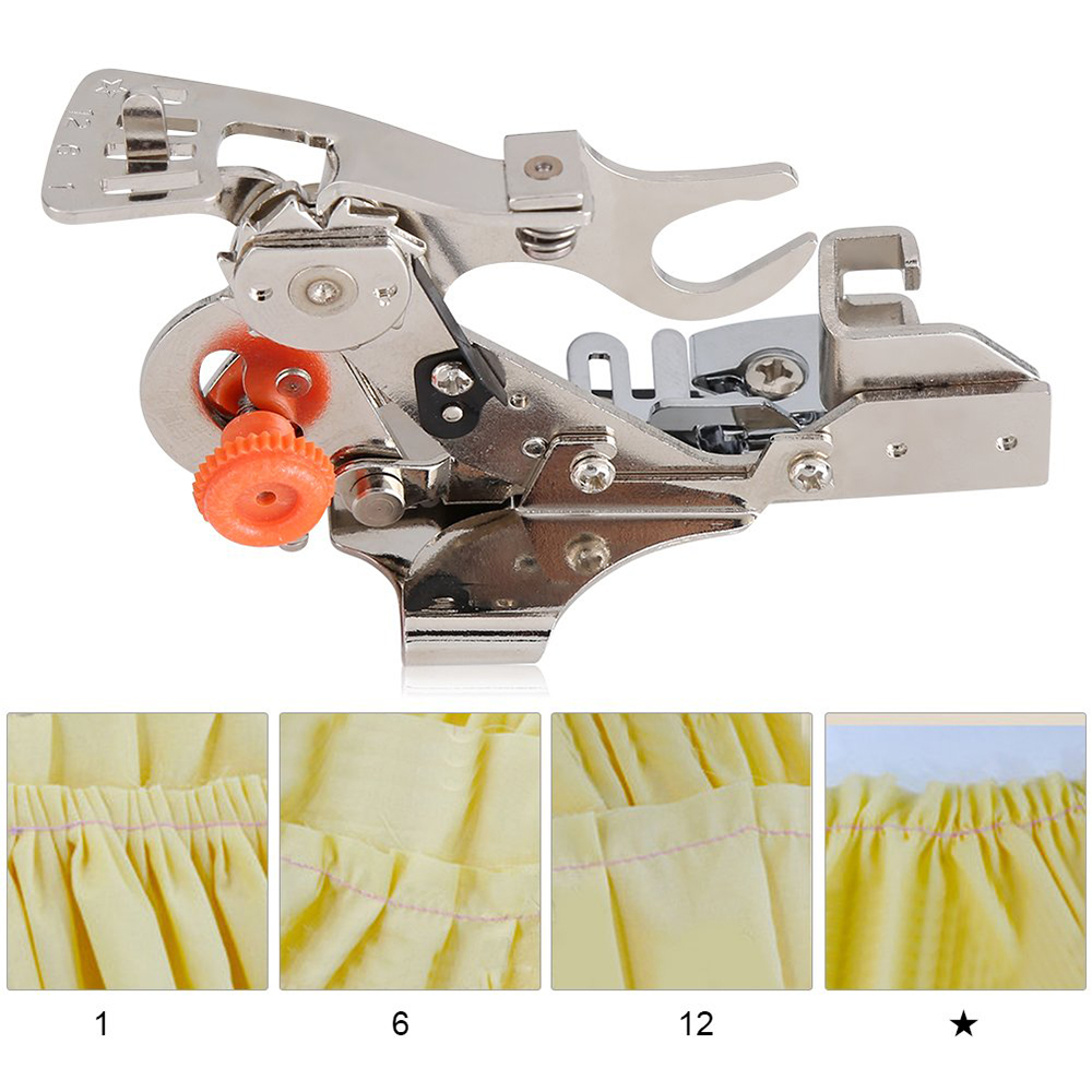 1pcs Ruffler Foot Sewing Machi - Sewing Tt recension och pris